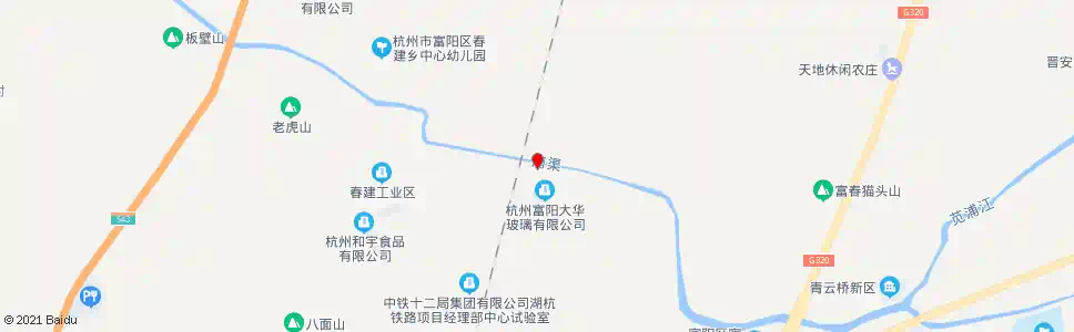 杭州华家埭_公交站地图_杭州公交_妙搜公交查询2025
