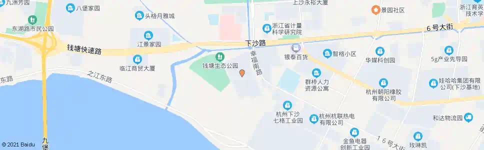 杭州七格小区_公交站地图_杭州公交_妙搜公交查询2025