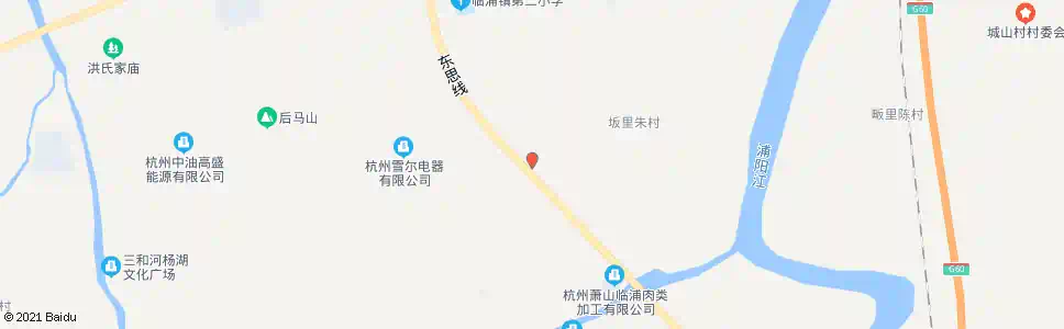 杭州下甫王_公交站地图_杭州公交_妙搜公交查询2025