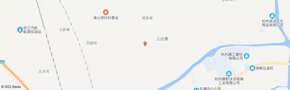 杭州唐家墩_公交站地图_杭州公交_妙搜公交查询2025
