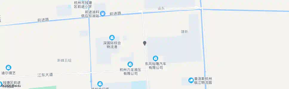杭州新世纪大道江东大道口_公交站地图_杭州公交_妙搜公交查询2025