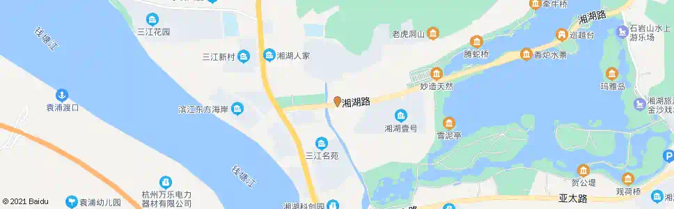 杭州风情园_公交站地图_杭州公交_妙搜公交查询2025