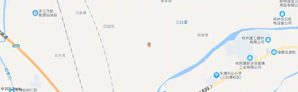 杭州郭家墩_公交站地图_杭州公交_妙搜公交查询2025