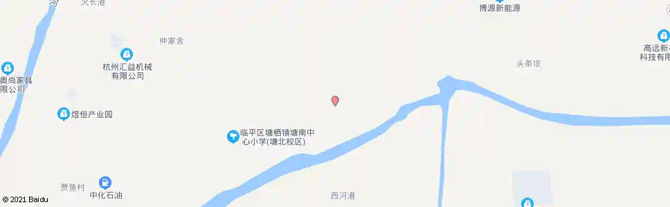 杭州周家坝_公交站地图_杭州公交_妙搜公交查询2025