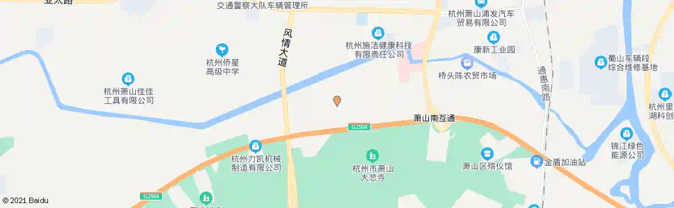 杭州老屋西_公交站地图_杭州公交_妙搜公交查询2025
