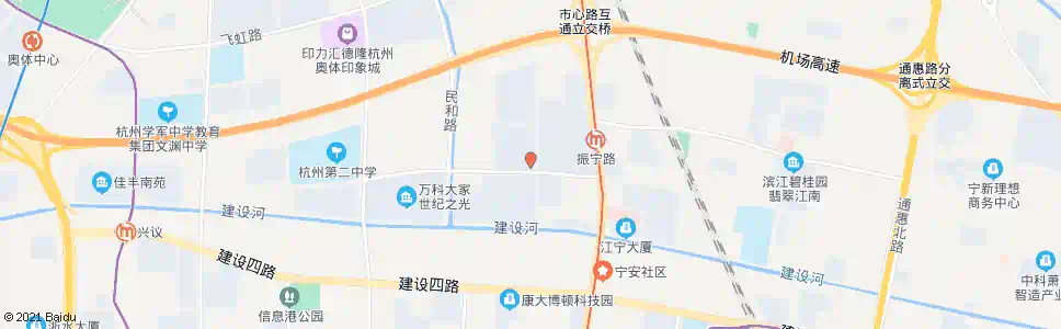 杭州丰东村_公交站地图_杭州公交_妙搜公交查询2025