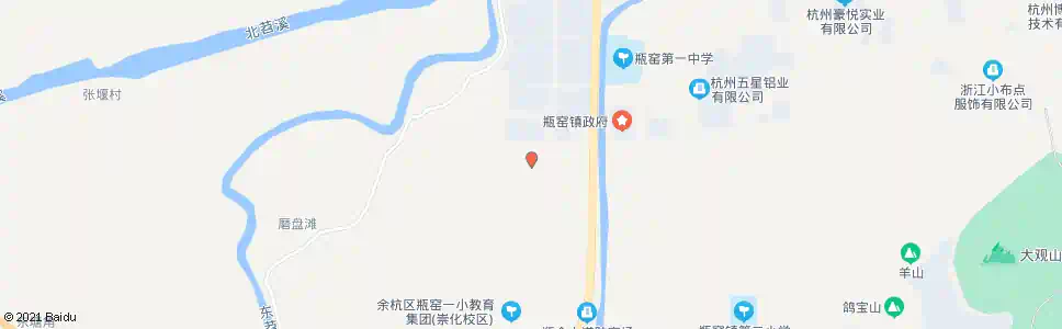 杭州水河桥_公交站地图_杭州公交_妙搜公交查询2025