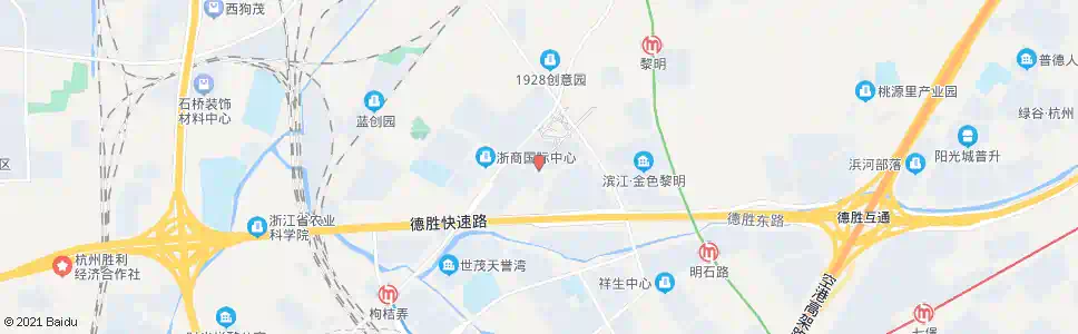 杭州林家漾_公交站地图_杭州公交_妙搜公交查询2025
