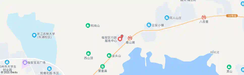 杭州乌排弄(临安)_公交站地图_杭州公交_妙搜公交查询2025