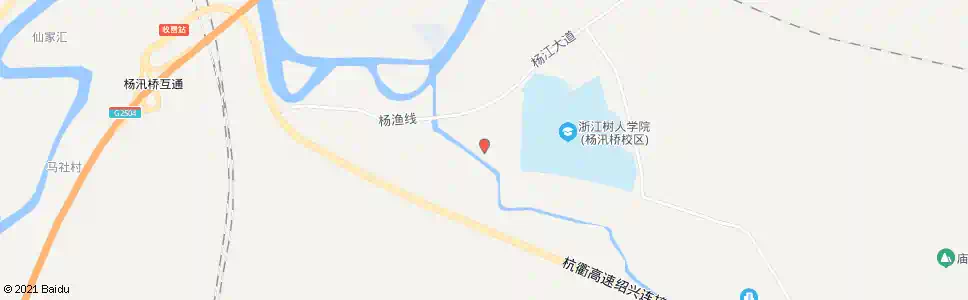 杭州杨汛桥汽车站_公交站地图_杭州公交_妙搜公交查询2025