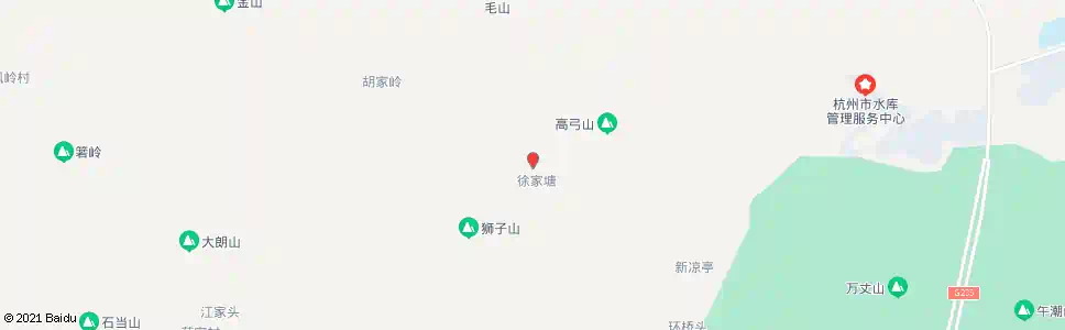 杭州旦狼_公交站地图_杭州公交_妙搜公交查询2025