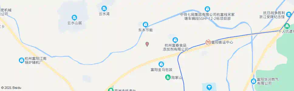 杭州黄泥山口_公交站地图_杭州公交_妙搜公交查询2025