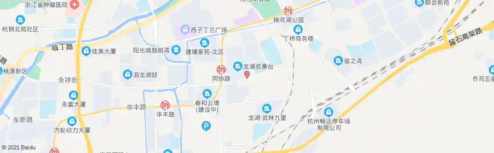 杭州郭家庄_公交站地图_杭州公交_妙搜公交查询2025