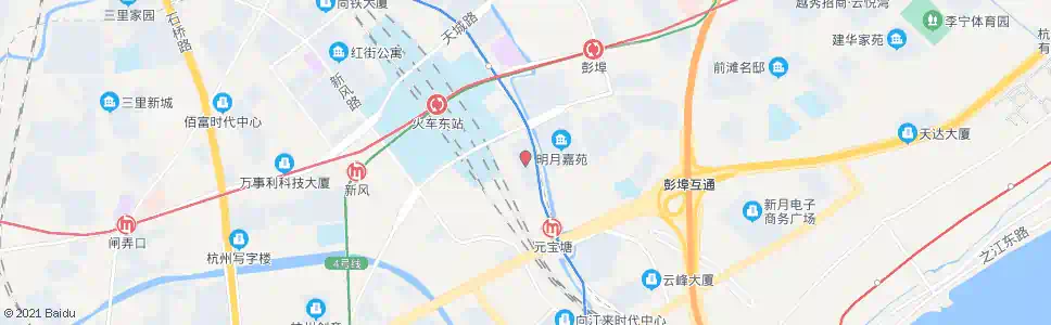 杭州文化中心_公交站地图_杭州公交_妙搜公交查询2025