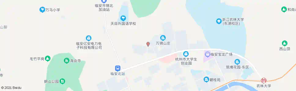 杭州姜家头_公交站地图_杭州公交_妙搜公交查询2025