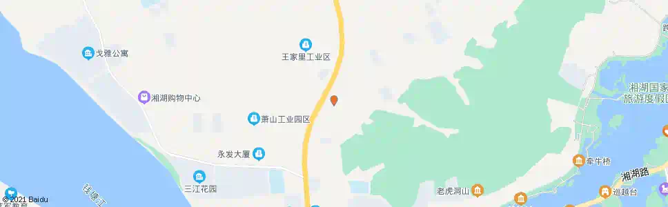 杭州山河村西_公交站地图_杭州公交_妙搜公交查询2025