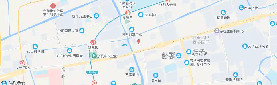 杭州圣殿_公交站地图_杭州公交_妙搜公交查询2025