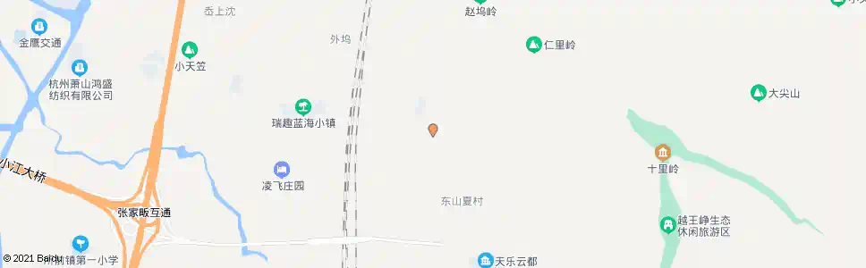 杭州山里沈_公交站地图_杭州公交_妙搜公交查询2025