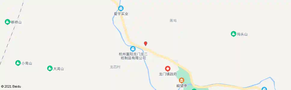 杭州江南印染_公交站地图_杭州公交_妙搜公交查询2025