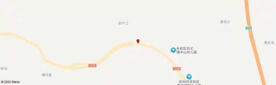 杭州余坞口_公交站地图_杭州公交_妙搜公交查询2025