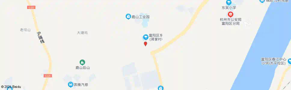 杭州鹿山街道办_公交站地图_杭州公交_妙搜公交查询2025