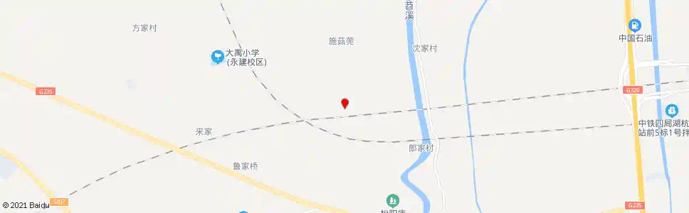 杭州半路凉亭_公交站地图_杭州公交_妙搜公交查询2025