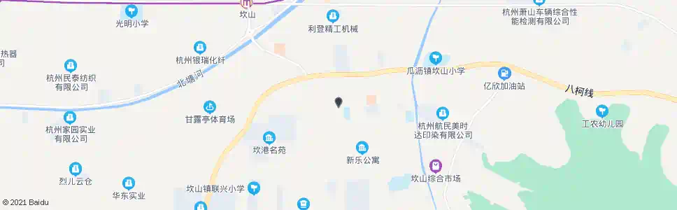 杭州民丰河村_公交站地图_杭州公交_妙搜公交查询2025