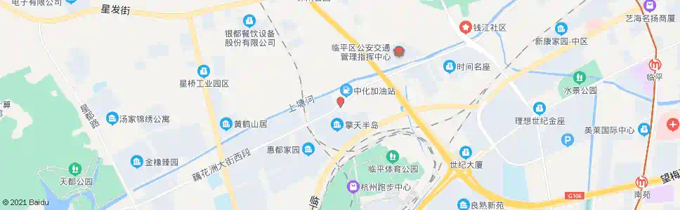 杭州九九河_公交站地图_杭州公交_妙搜公交查询2025