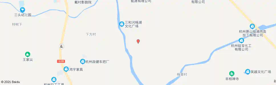 杭州张家弄村_公交站地图_杭州公交_妙搜公交查询2025