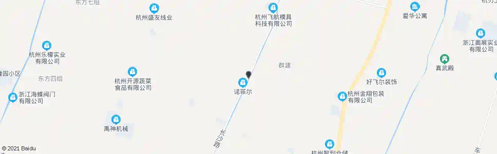 杭州流桥_公交站地图_杭州公交_妙搜公交查询2025