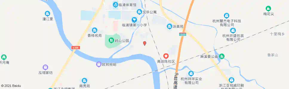 杭州觉斯庵弄_公交站地图_杭州公交_妙搜公交查询2025
