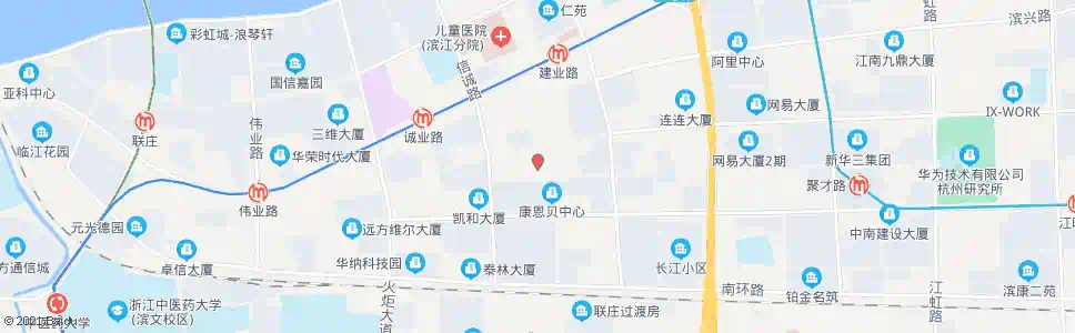 杭州检查站_公交站地图_杭州公交_妙搜公交查询2025