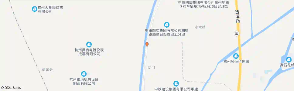 杭州丁家村_公交站地图_杭州公交_妙搜公交查询2025