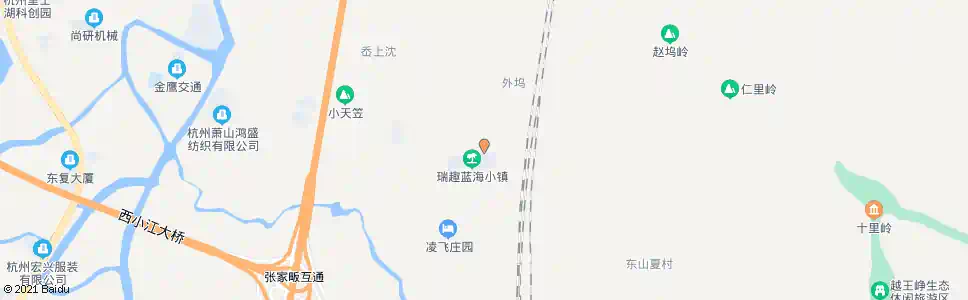 杭州池头沈_公交站地图_杭州公交_妙搜公交查询2025