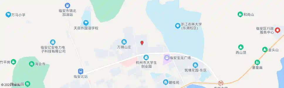 杭州林水山居_公交站地图_杭州公交_妙搜公交查询2025
