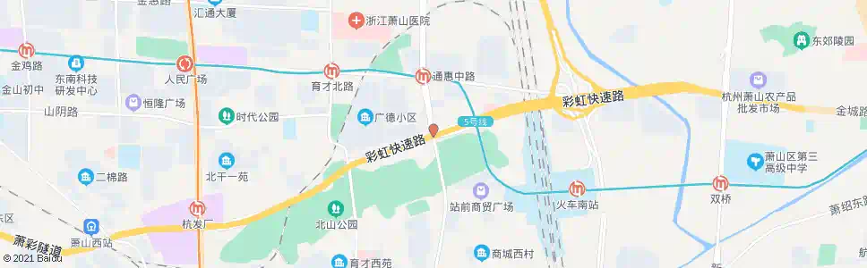 杭州北山通览_公交站地图_杭州公交_妙搜公交查询2025