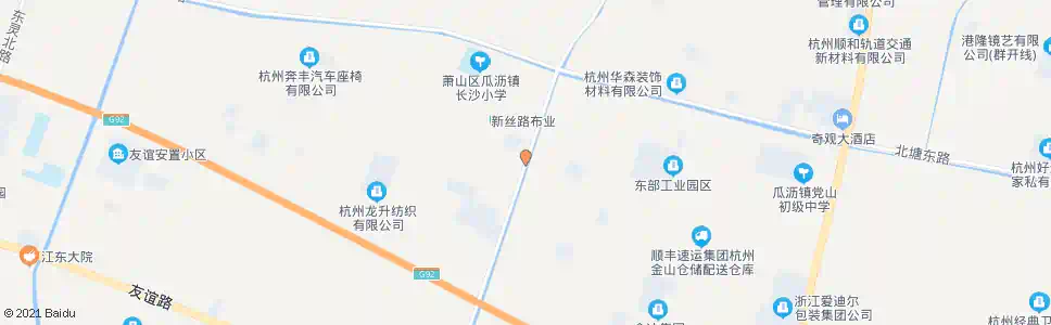 杭州李氏桥_公交站地图_杭州公交_妙搜公交查询2025