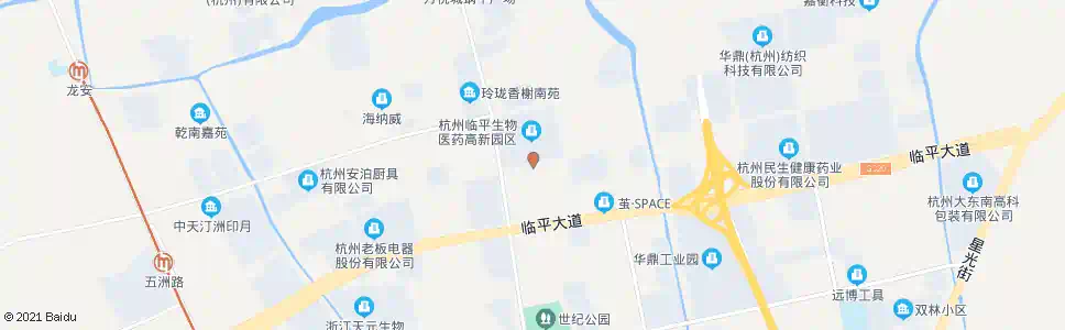 杭州振兴东路东湖北路口_公交站地图_杭州公交_妙搜公交查询2025