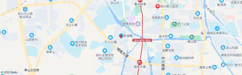 杭州念亩头_公交站地图_杭州公交_妙搜公交查询2025