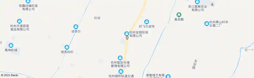 杭州张潭村_公交站地图_杭州公交_妙搜公交查询2025