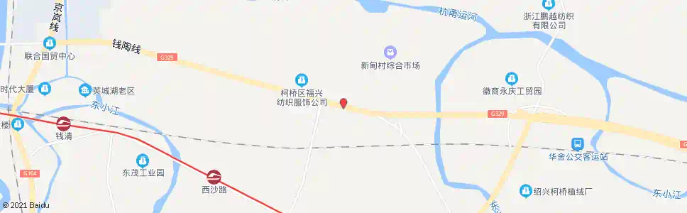 杭州邵家娄_公交站地图_杭州公交_妙搜公交查询2025