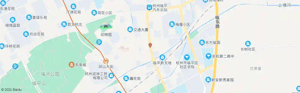 杭州朝阳东路口_公交站地图_杭州公交_妙搜公交查询2025
