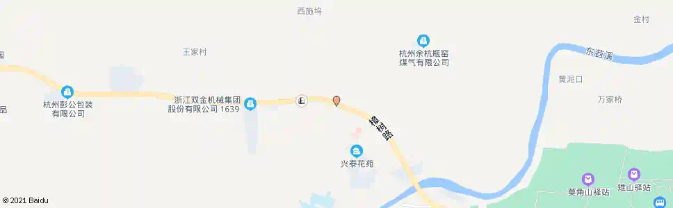杭州西中路口_公交站地图_杭州公交_妙搜公交查询2025