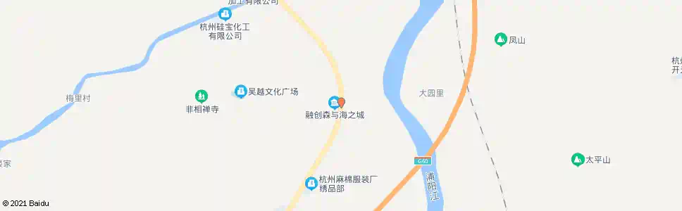 杭州横塘倪_公交站地图_杭州公交_妙搜公交查询2025