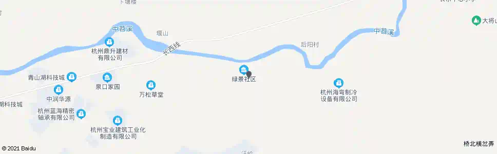 杭州冷水桥_公交站地图_杭州公交_妙搜公交查询2025