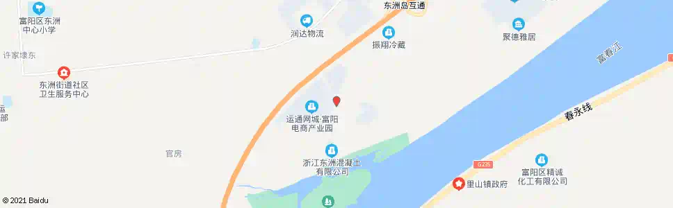 杭州五星村1_公交站地图_杭州公交_妙搜公交查询2025