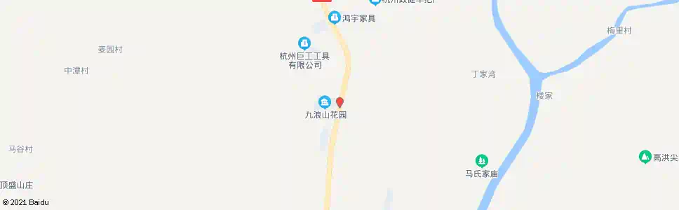 杭州祥利_公交站地图_杭州公交_妙搜公交查询2025