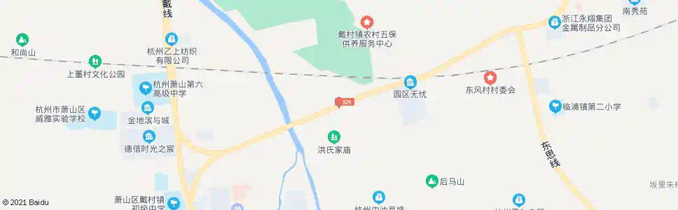 杭州石马头_公交站地图_杭州公交_妙搜公交查询2025