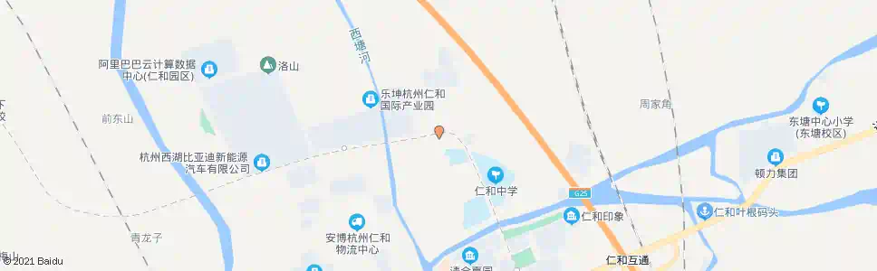 杭州洛阳村_公交站地图_杭州公交_妙搜公交查询2025