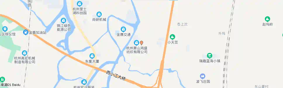 杭州钱群村_公交站地图_杭州公交_妙搜公交查询2025